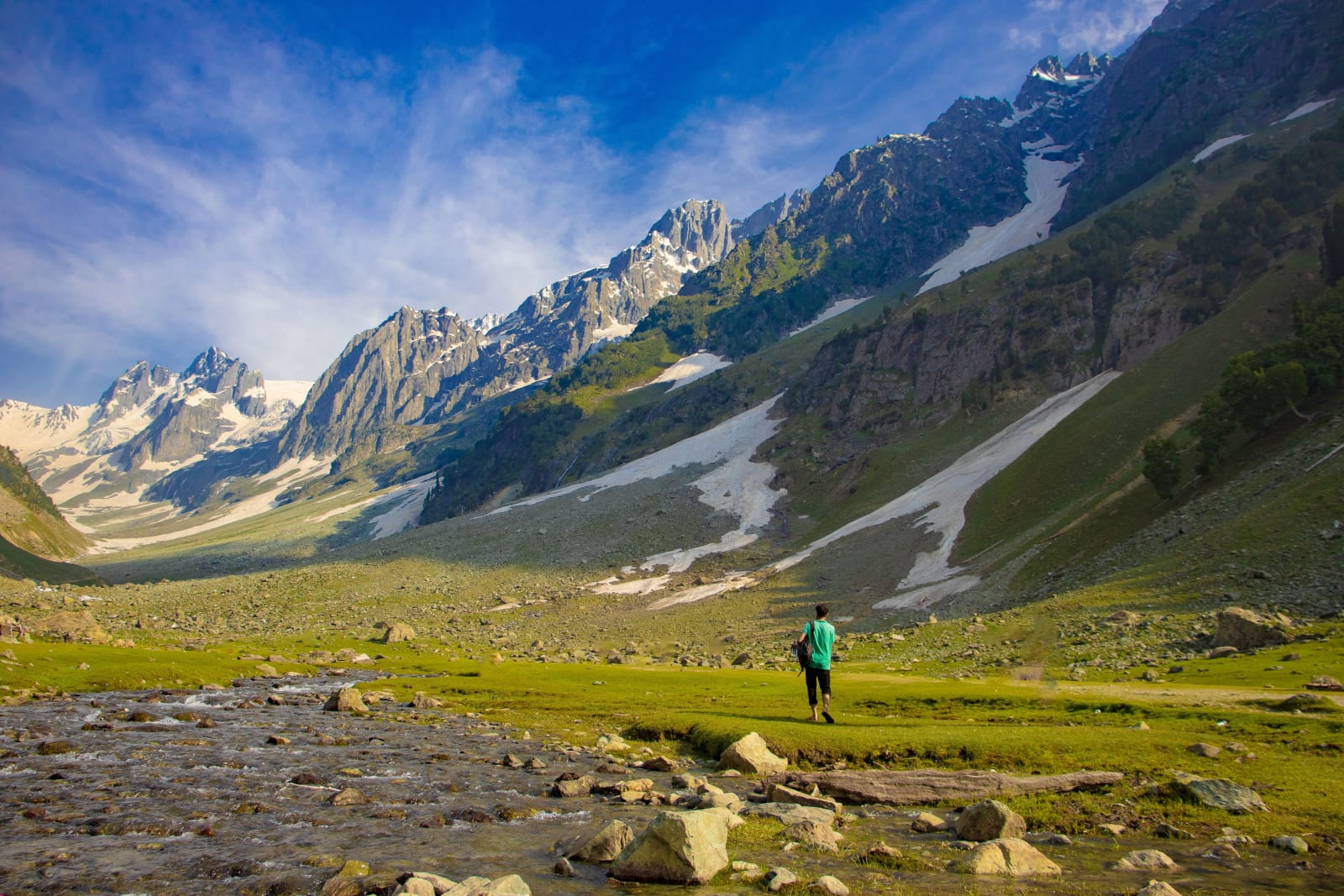 Kashmir Great Lakes Trek in Kashmir