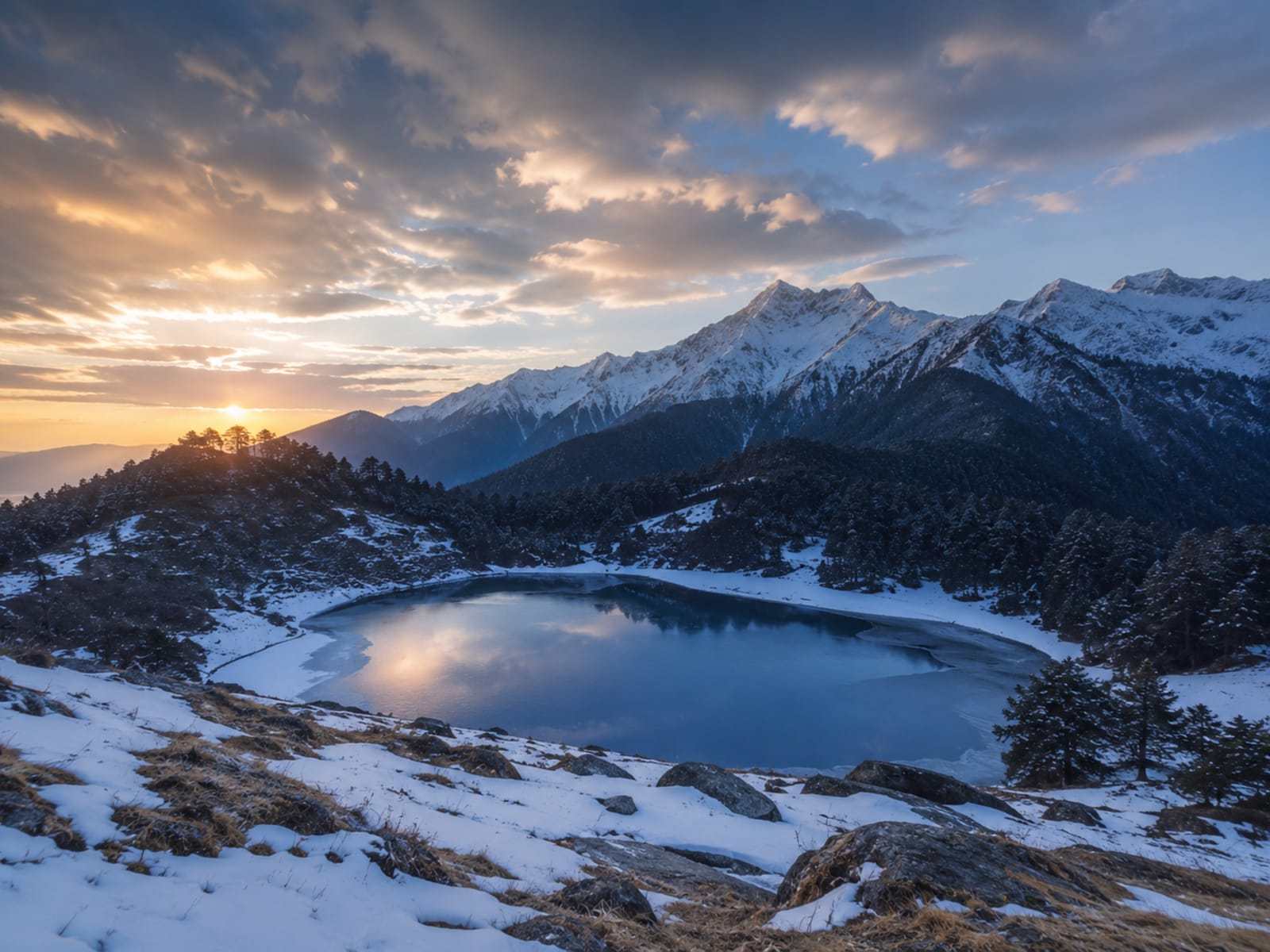 Brahmatal Trek in Uttarakhand