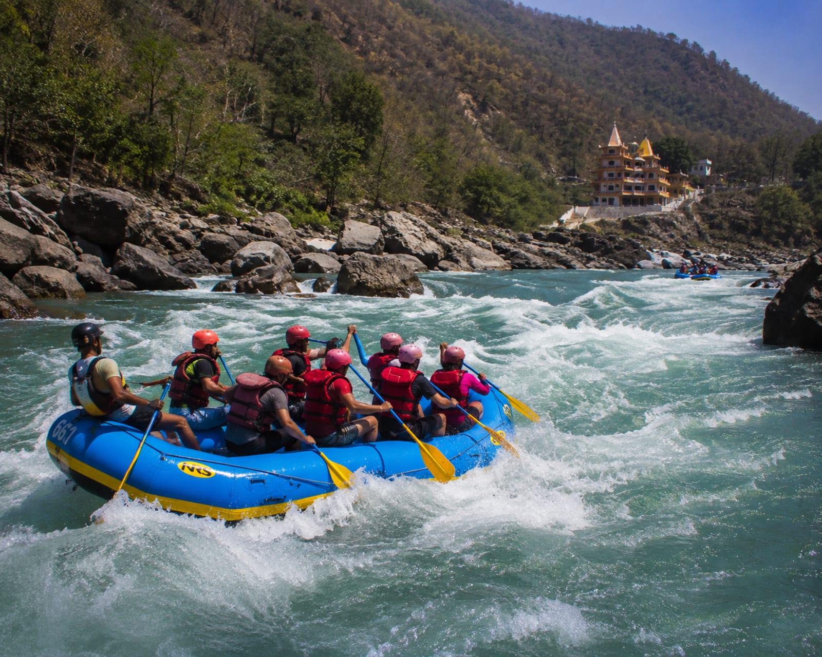 Rishikesh River Rafting in Uttarakhand