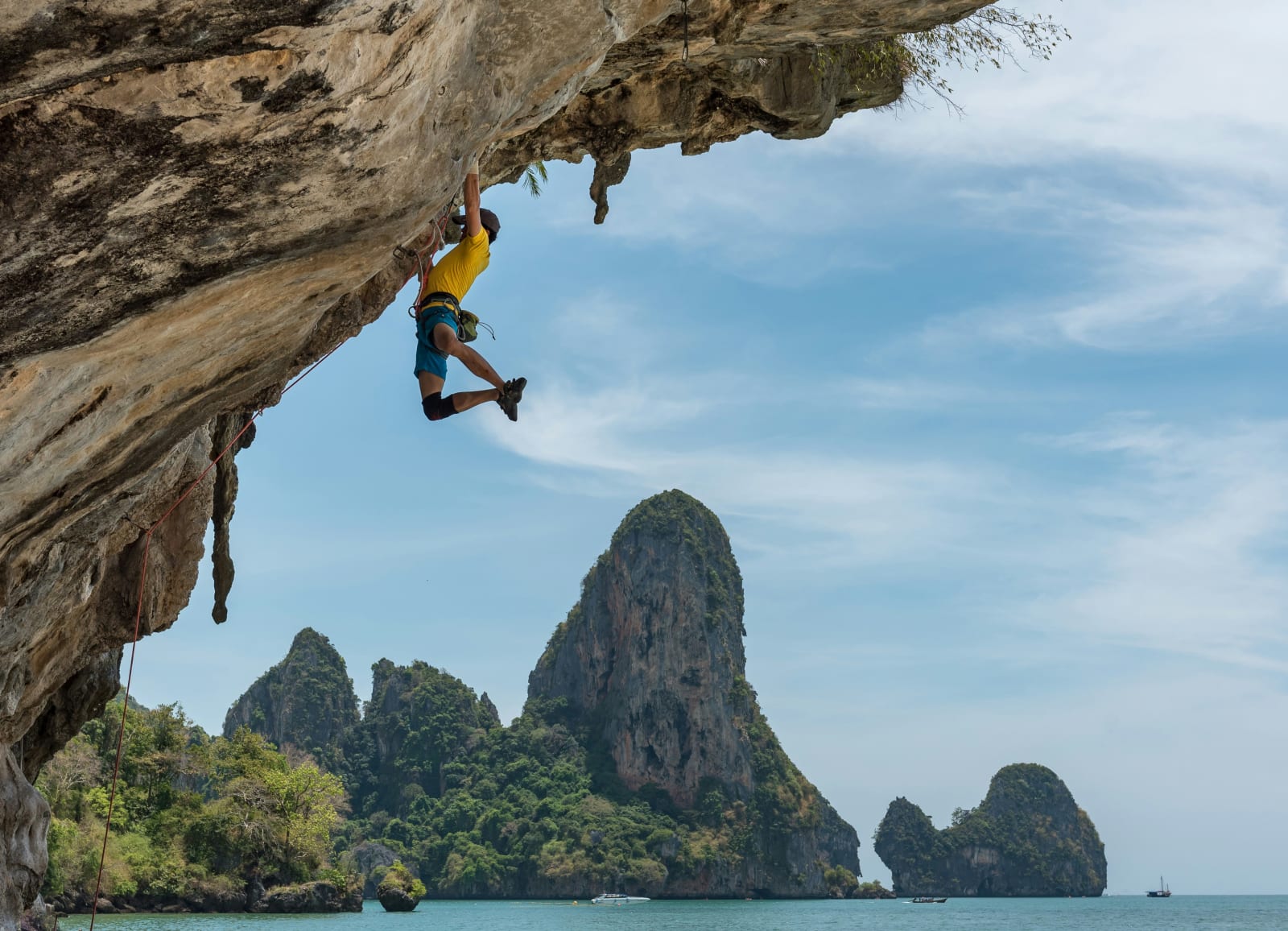 Rock Climbing in Karnataka