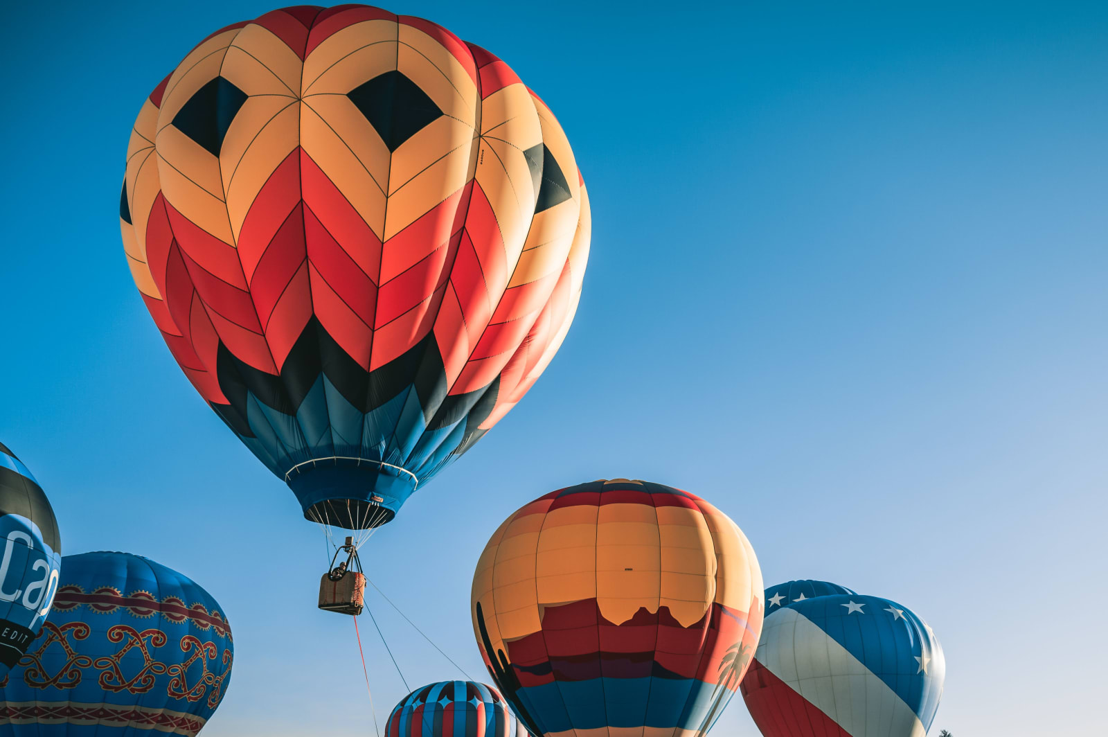 Hot Air Balloon in Rajasthan