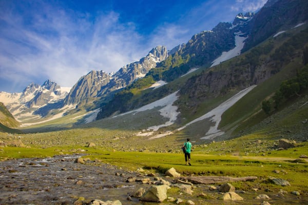 Kashmir Great Lakes Trek in Kashmir