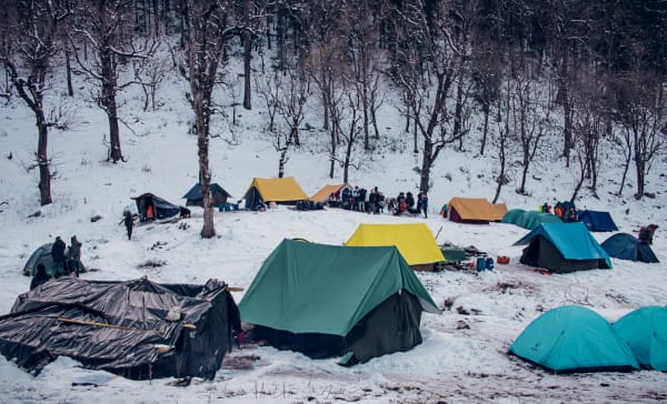 Kedarkantha Trek in Uttarakhand