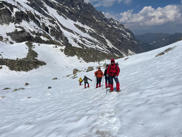 Hampta Pass Trek in Himachal Pradesh