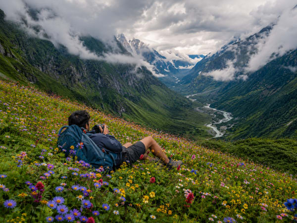 Valley of Flowers Trek in Uttarakhand