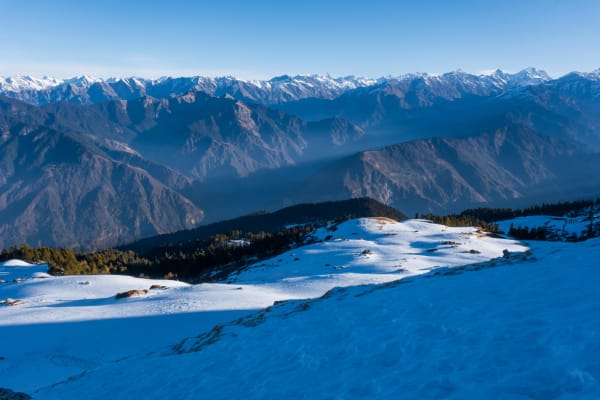 Brahmatal Trek in Uttarakhand