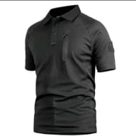 Chest Zip T-Shirt  Premium Casual & Sportswear for Men. view 3