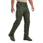 SPANDEX STRECHABLE TROUSERS view 1