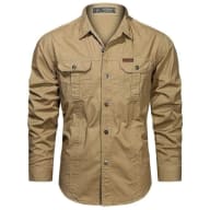 HARD MATERIAL OUTDOOR SHIRTS view 1