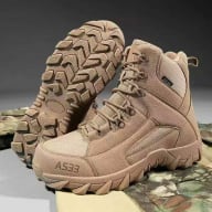 A533 Tactical Boot Elite All-Terrain Footwear for Military, Patrol & Outdoor Use view 3