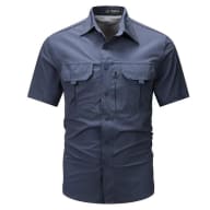 QUICK DRY SHORT SLEEVED SHIRTS. view 1