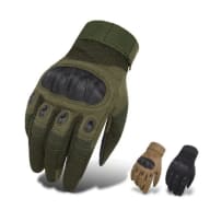 Outdoor Outdoor Gloves- Green view 2