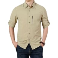 1 ZIP LONG SLEEEVED SHIRTS view 1