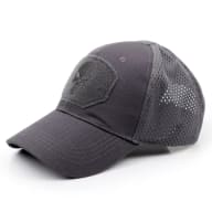 Punisher Cap Tactical Baseball Hat with Embroidered Skull Logo. view 1