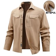 Long-Sleeved stretchable Shirt Lightweight Stretchy & All Day Comfortable view 1