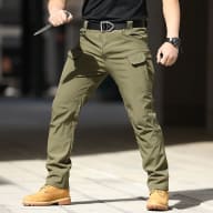 Elite IX-9 Tactical Pants SOFT Waterproof Multi-Pocket Combat Trousers view 4