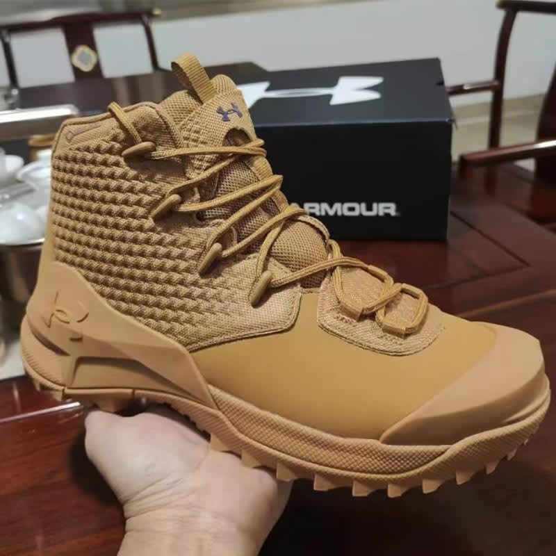 Elite Under Armour Tactical Hiking Boots Waterproof Brown Outdoor Gear