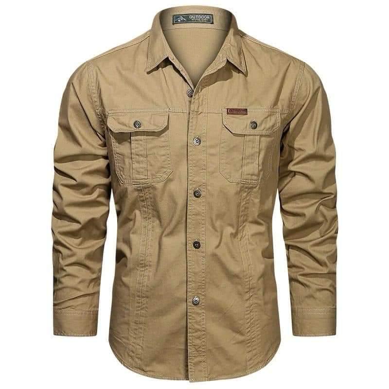 HARD MATERIAL OUTDOOR SHIRTS