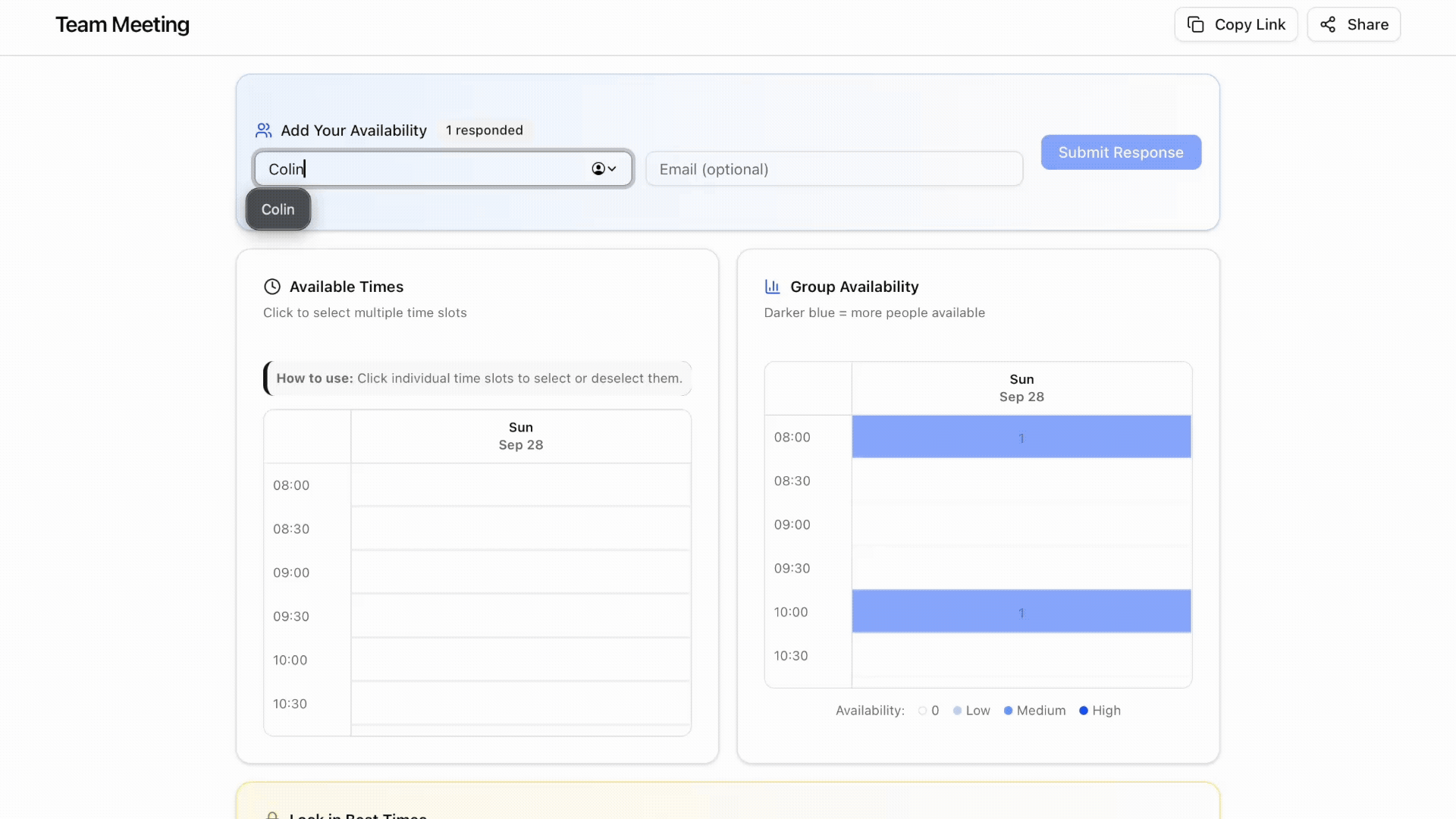 Group Polls Animation