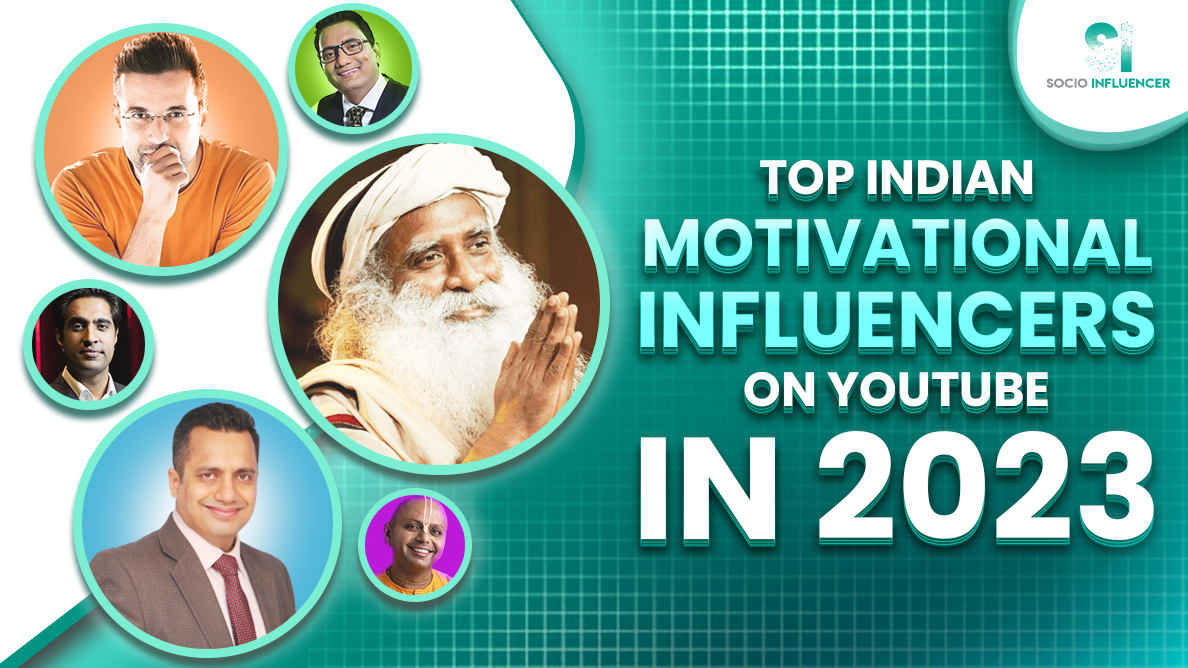 Top Indian Motivational Influencers on YouTube in 2023 | Socio Influencer