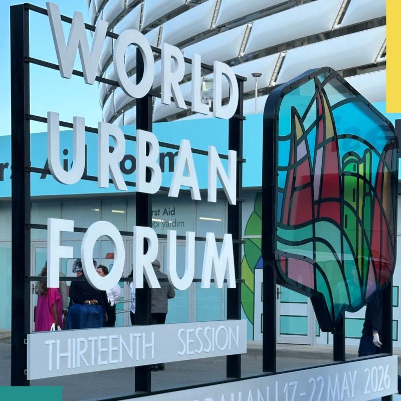 Cross Works at the World Urban Forum in Baku