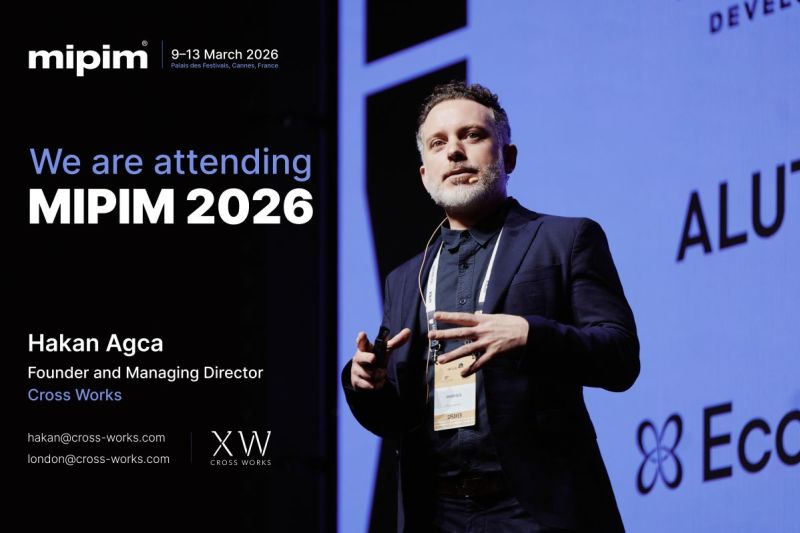 Cross Works will be attending MIPIM 2026