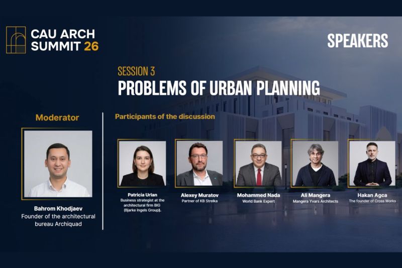 Hakan Agca Announced as Panel Speaker at CAU Arch Summit ’26