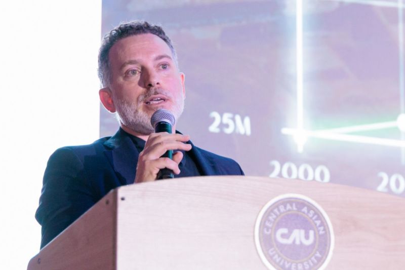 Cross Works Takes Part in the Central Asian University Summit