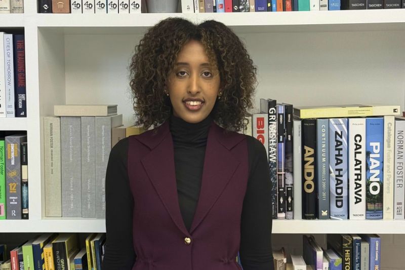 Cross Works Welcomes Kisanet Goitom