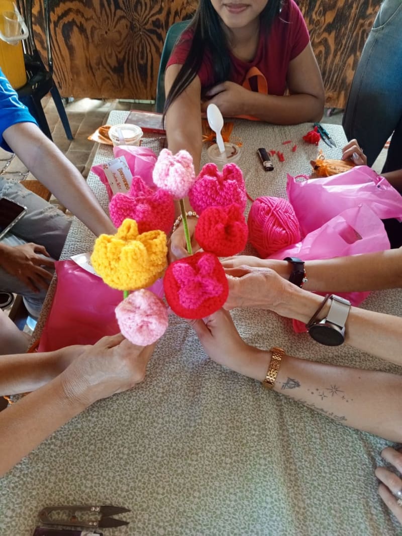 Productos a crochet hechos a mano en GreenPlace