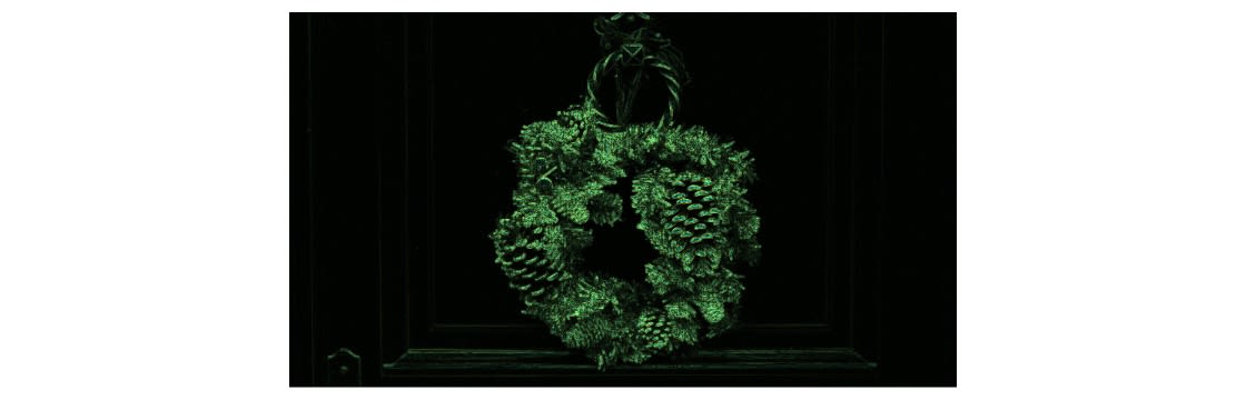 ラプラシアンフィルタの結果