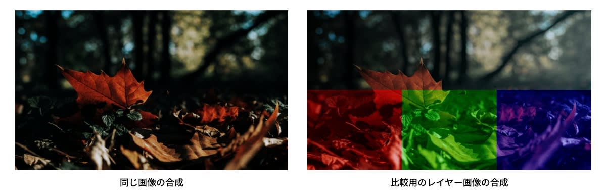 ソフトライトの結果