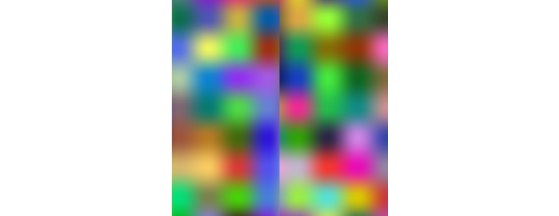 値ノイズを RGB カラーで色付け