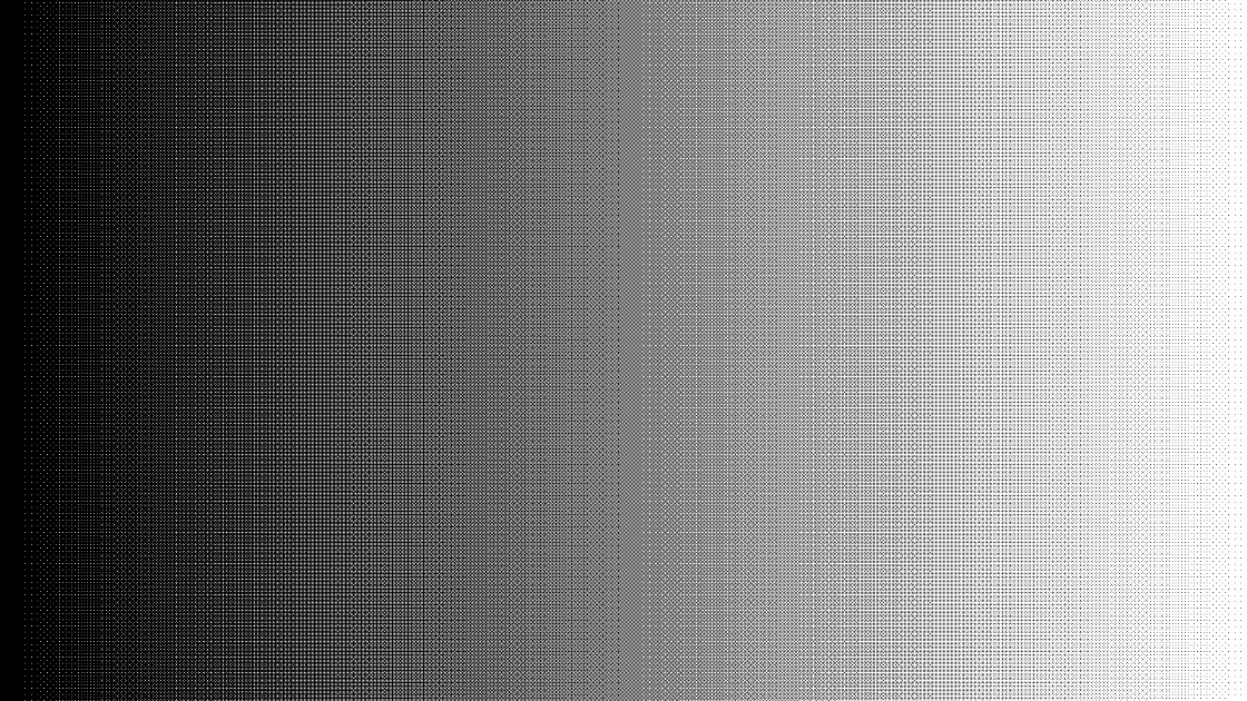 8x8のベイヤー型パターンの結果