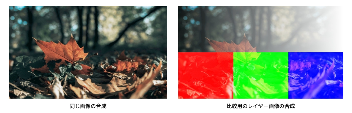 スクリーンの結果