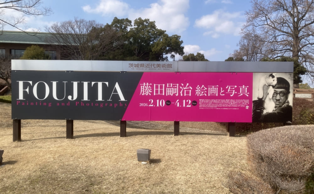 藤田嗣治 絵画と写真 - 茨城県近代美術館