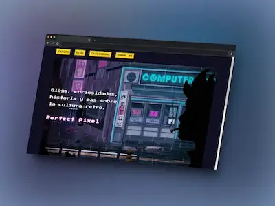 thumbnail for Retro Blog