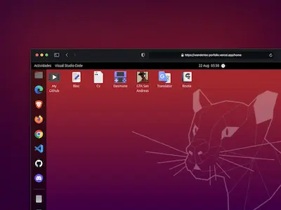 thumbnail for Ubuntu desktop