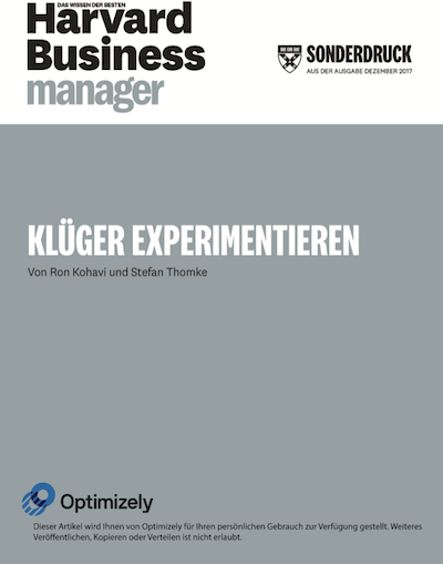 Klüger Experimentieren