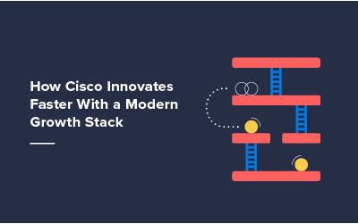 How Cisco Innovates Faster with a Modern Growth Stack