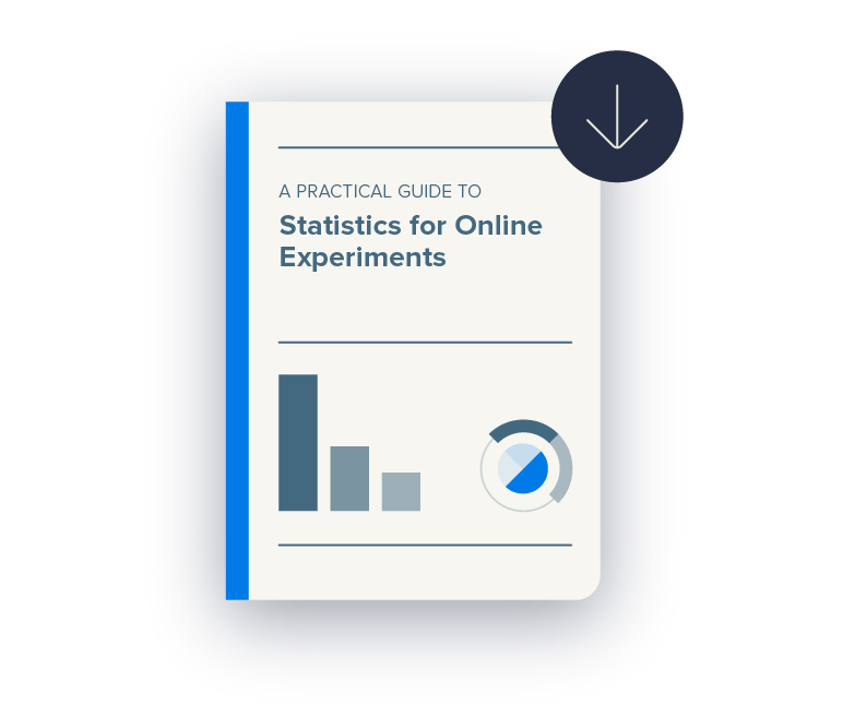 Statistics for Online Experiments