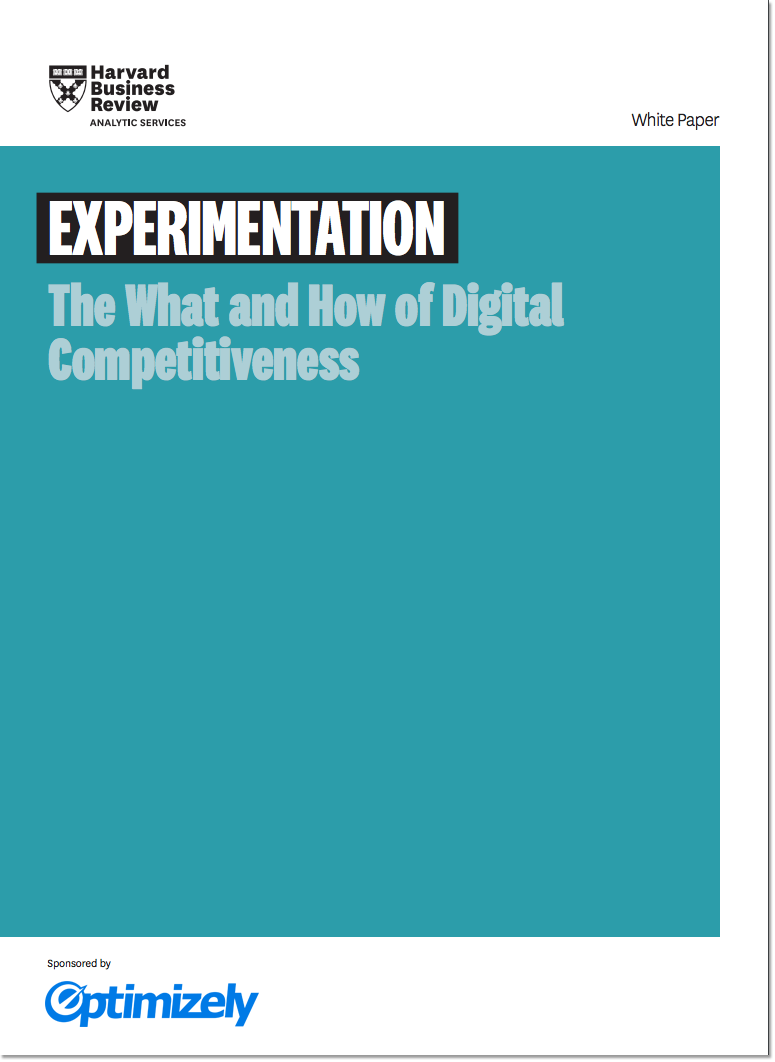 Experimentation: The What & How of Digital Competitiveness