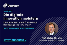 WEBCAST: Die digitale Innovation meistern