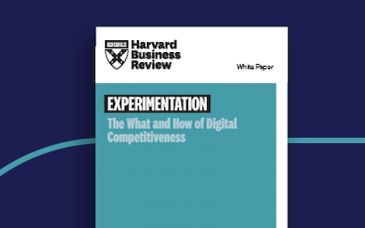 Experimentation: The What & How of Digital Competitiveness