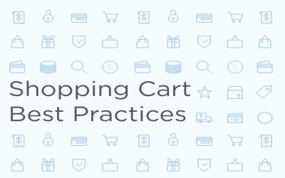 Shopping Cart Best Practices