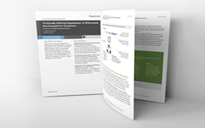 Forrester Report: Continually Optimize Experiences