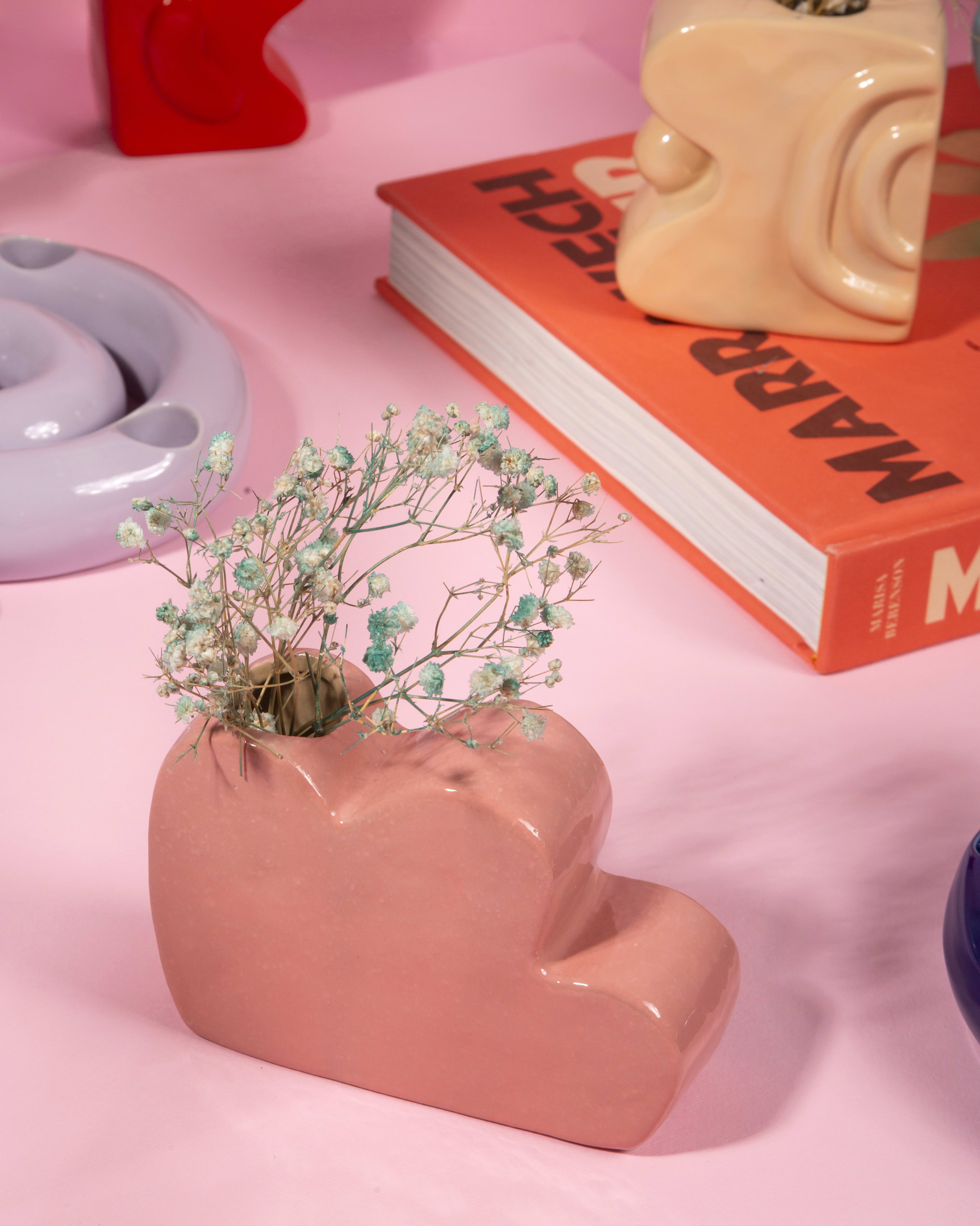 &k Clay Vase Set, Set of 4 – image 3