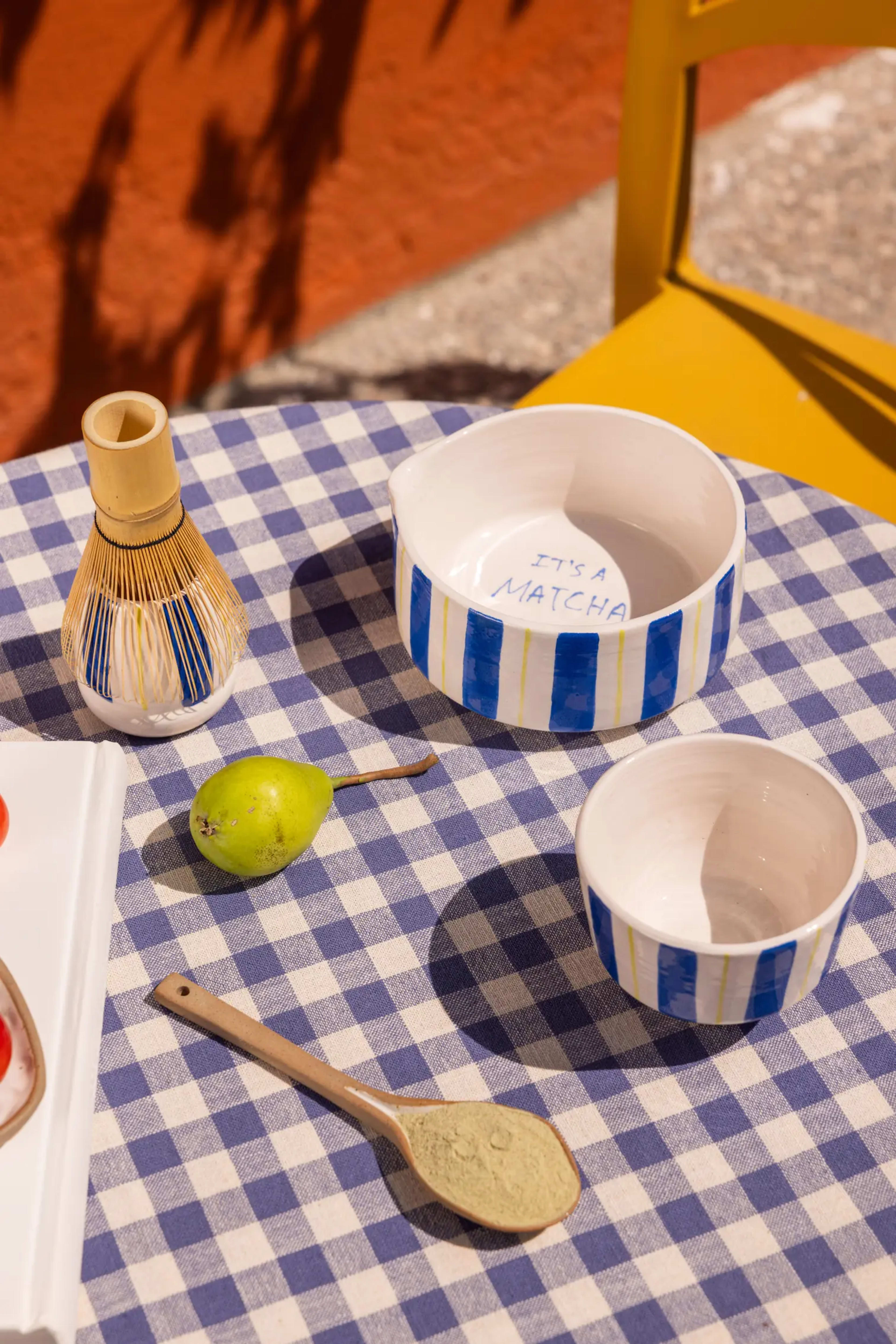 Matcha Set, Blue – image 2