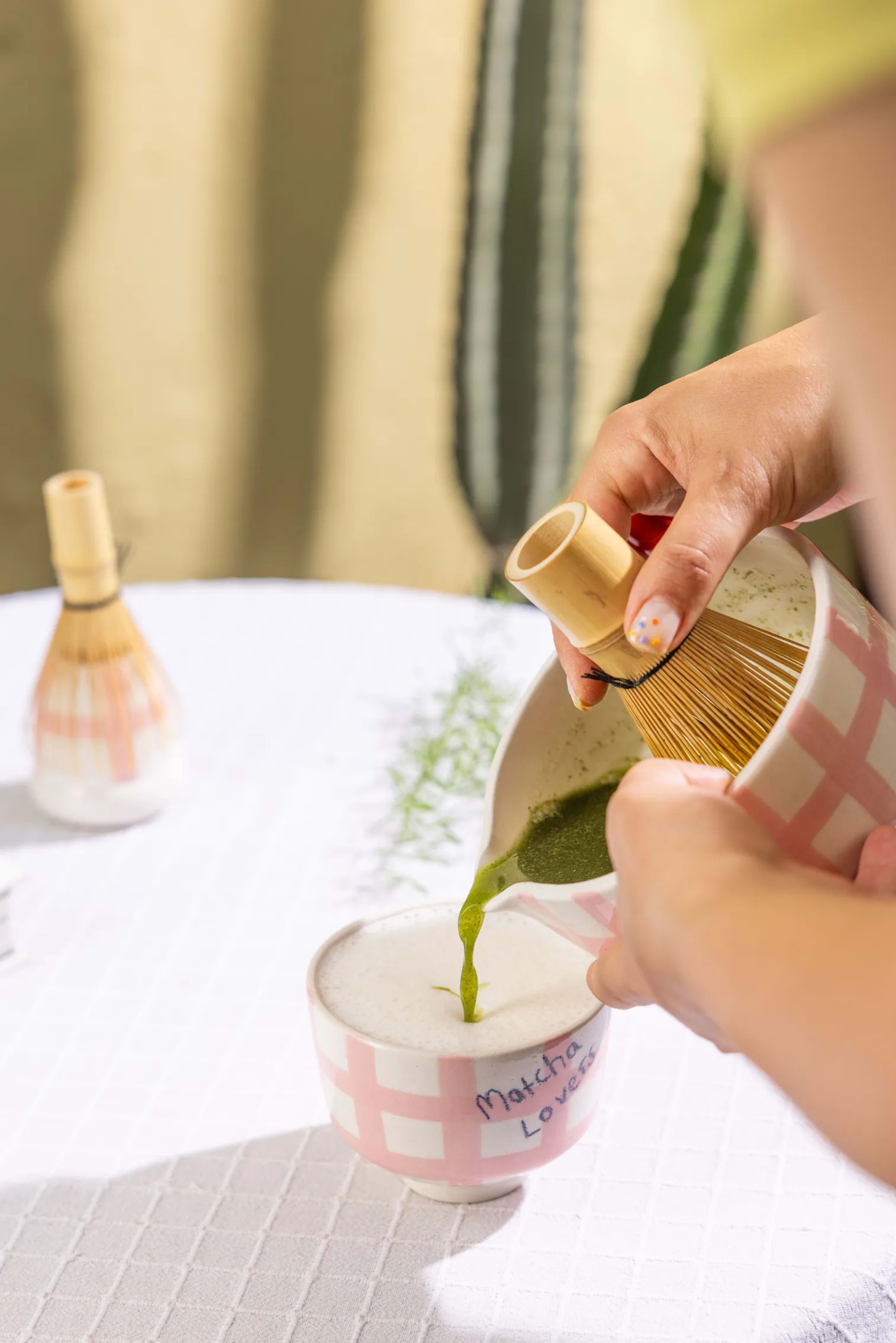 Matcha Set, Pink – image 2