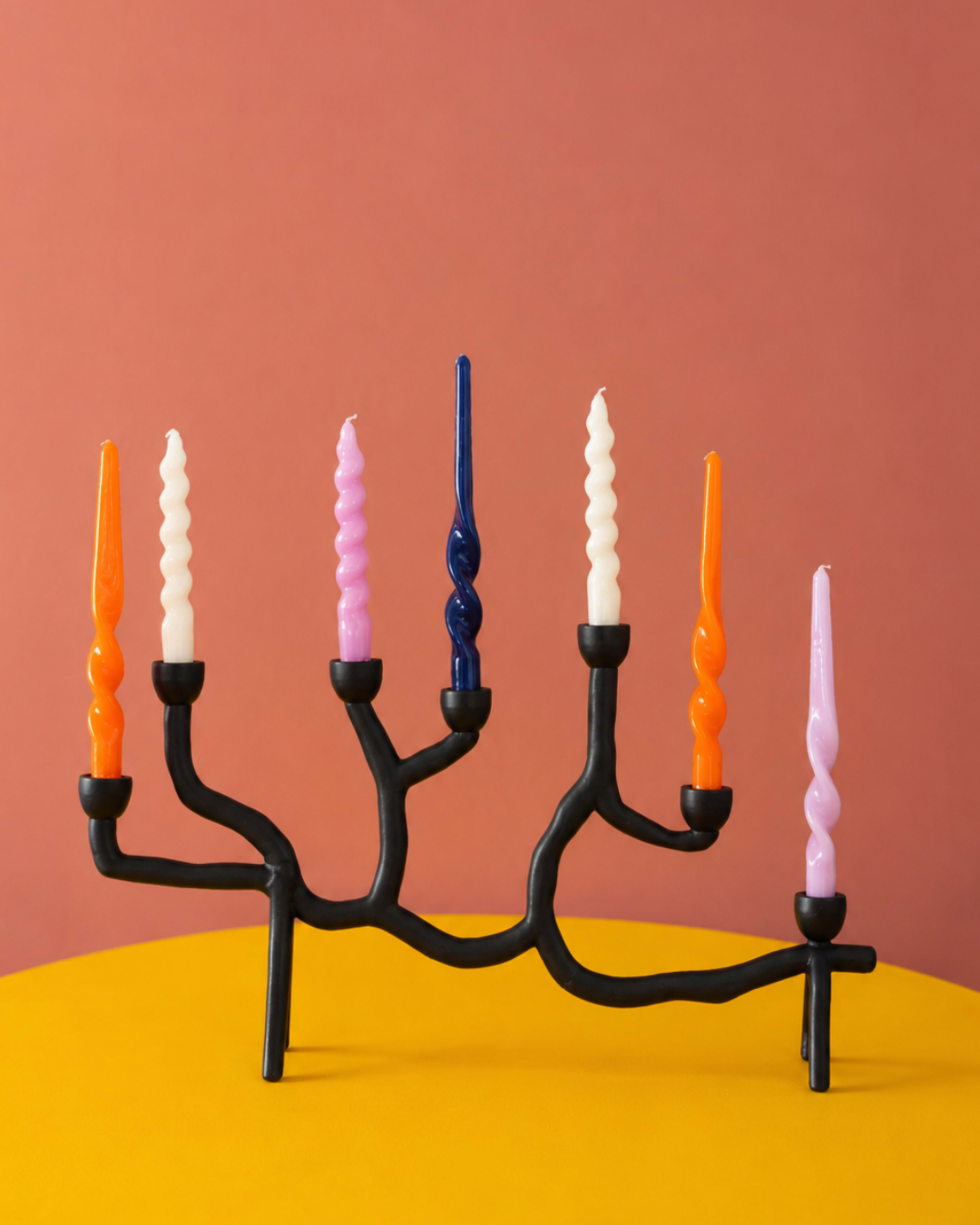 Rooted Candle Holder